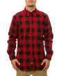 The Buffalo Flannel in Red