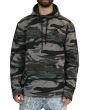 The Long Sleeve Pullover Hoodie in Gray Camo 1