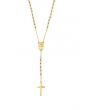 The Rosary Necklace - Gold 1