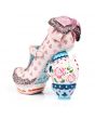 Irregular Choice Alice in Wonderland Collection: My Cup of Tea Pink Heels 3