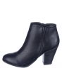 Women's Low Heel Ankle Boot Tevay-H 2