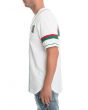 The Milan Baseball Jersey in White 3