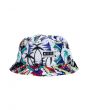 The Rose Bucket Hat in White