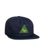 The Dimensions Snapback in Navy 1
