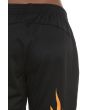 The In Flames Track Pants in Black 6