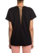 The Lux Fashion Tee in Black 4