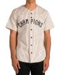 The Champions Vintage Baseball Jersey in Off White