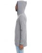 The New York Yankees Seal The Win Hooded longsleeve in Grey Heather 2