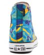 The Chuck Taylor All Star High Top Warhol Collab Camo Sneaker in Multi & White