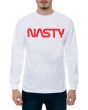 The Nasty Long Sleeve Tee in White 1