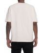 The Drop Shoulder Box Fit French Terry Tee in Off White 3