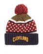 The Cleveland Cavaliers Highlands Cuffed Pom Beanie 1