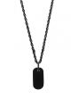 The Gem Necklace - Onyx & Black 1
