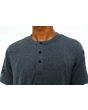 The Dice Henley in Black 3