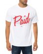 The Paid Tee in White 1