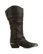 Y.R.U. for Women: Death Proof Black Cowboy Boots 2