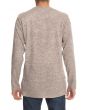 The Bates Sweater in Heather Gray 3