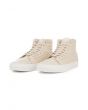 The Women's SK8-Hi Reissue DX Leather in Whisper Pink and Gold 3