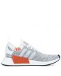 The NMD_R2 PK in White and Coral Black 2