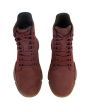 The City Force Reveal Leather Boot in Dark Port Nubuck 6