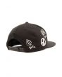 The Hell on Earth Snapback in Black