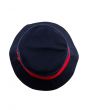 The Solid Bucket Hat in Blue Iris