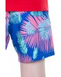 The Tropicano Boardshorts in Blue and Pink 6