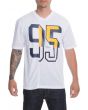 The Reclaimed Jersey in White 1