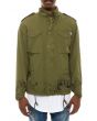 The P.O.W. Jacket in Olive 2