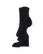 Jeffrey Campbell for Women: Hullabaloo Black Suede Wedge Boots 1