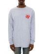 The You LS Tee in Athletic Heather