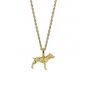 The Pitbull Necklace - Gold 1