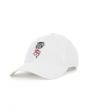 The GG Snake Dad Hat in White 1