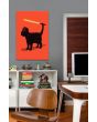 The Darth Vader Cat Gallery Wrapped Canvas Print 18 x 12 in Multi