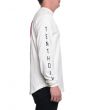 The Stateless LS Tee in Off White