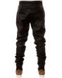 vegan leather jogger pants