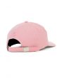 The Coast to Coast Strapback Hat in Pink 2