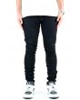 ALAN Men's Premium Wax Coated Skinny Denim Pants 1