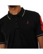 The Bereaved Polo Shirt in Black 3
