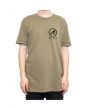 The Mint Flags Tee 2X-3X in Olive 1