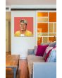 The Mao Zedong by Amit Shimoni Canvas Print 26 x 26 in Multi