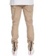 The Snakefly Twill Pants in Khaki 5