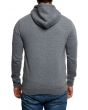 The Stoops Worldwide Pullover Hoodie in Gray Heather 3