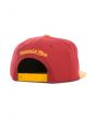 The Cleveland Cavaliers Snapback in Burgundy 2