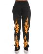 The In Flames Track Pants in Black 5