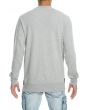 The Stealth Crewneck Sweater in Heather Grey 3