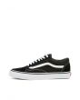 The Unisex Classic Old Skool in Black and White 1