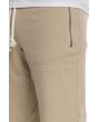 The Laurencio Fleece shorts in Sand 2