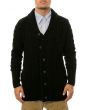 The Shawl Collar Cardigan in Black