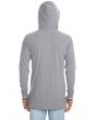 The New York Yankees Seal The Win Hooded longsleeve in Grey Heather 3